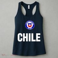 Chile Chilean Flag Soccer Futbol Women's Tank Top thumb 3