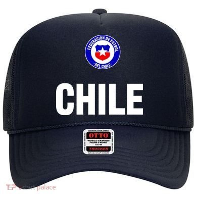 Chile Chilean Flag Soccer Futbol Hat
