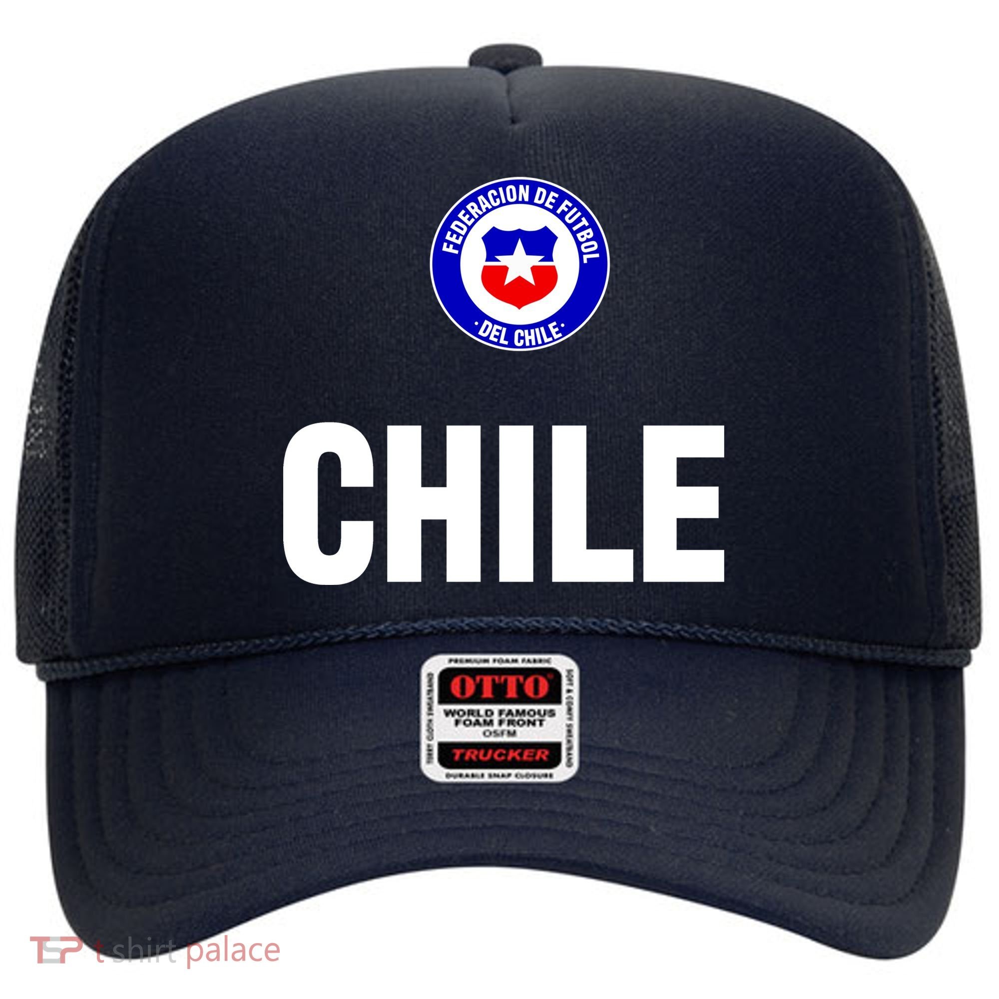 Chile Chilean Flag Soccer Futbol Hat