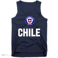 Chile Chilean Flag Soccer Futbol Tank Top thumb 0