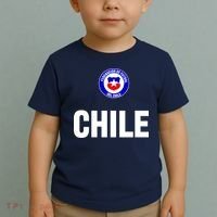 Chile Chilean Flag Soccer Futbol Toddler T-Shirt thumb 2