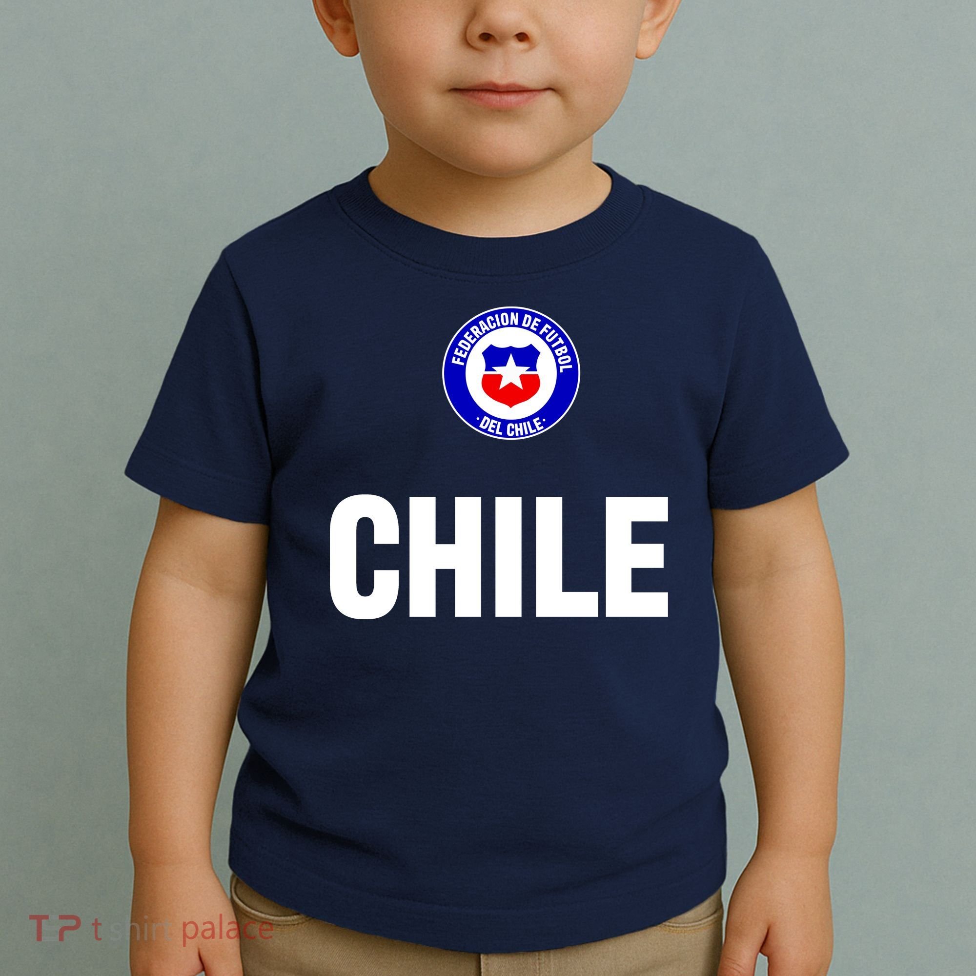 Chile Chilean Flag Soccer Futbol Toddler T-Shirt