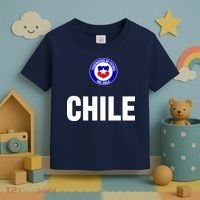 Chile Chilean Flag Soccer Futbol Toddler T-Shirt thumb 3