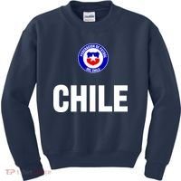 Chile Chilean Flag Soccer Futbol Kids Sweatshirt thumb 0