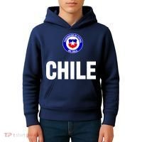 Chile Chilean Flag Soccer Futbol Kids Hoodie thumb 4