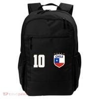Chile Flag Shield Logo Futbol Soccer World Cup Backpack thumb 0