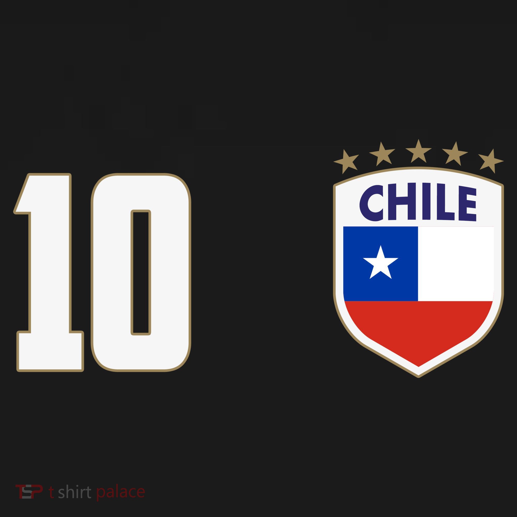 Chile Flag Shield Logo Futbol Soccer World Cup Bucket Hat