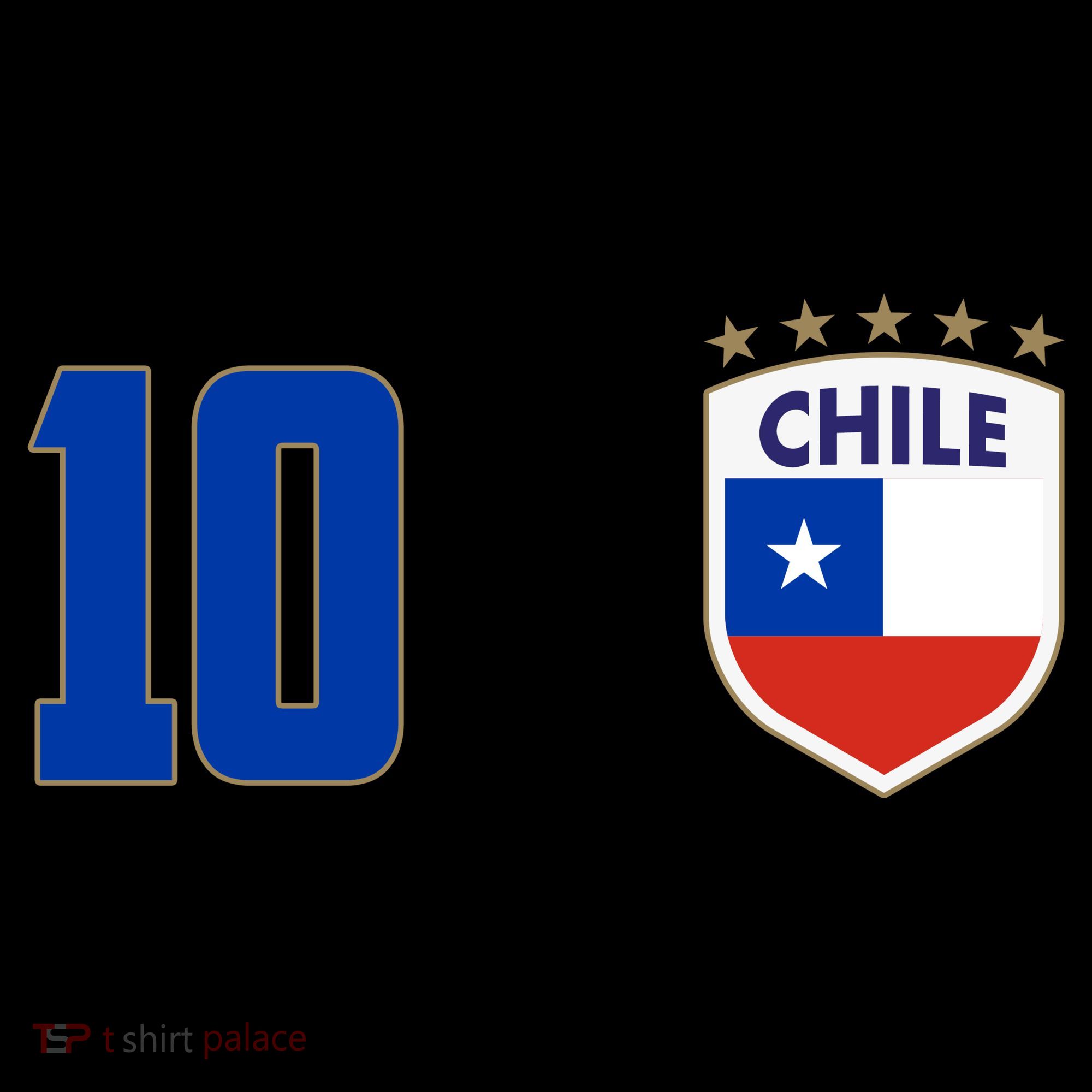 Chile Flag Shield Logo Futbol Soccer World Cup Coffee Mug