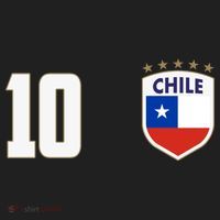 Chile Flag Shield Logo Futbol Soccer World Cup Beanie thumb 2