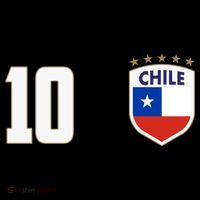 Chile Flag Shield Logo Futbol Soccer World Cup Women's Hoodie thumb 2