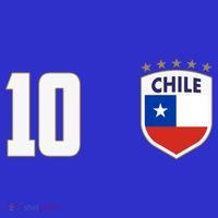 Chile Flag Shield Logo Futbol Soccer World Cup Sweatshirt thumb 3