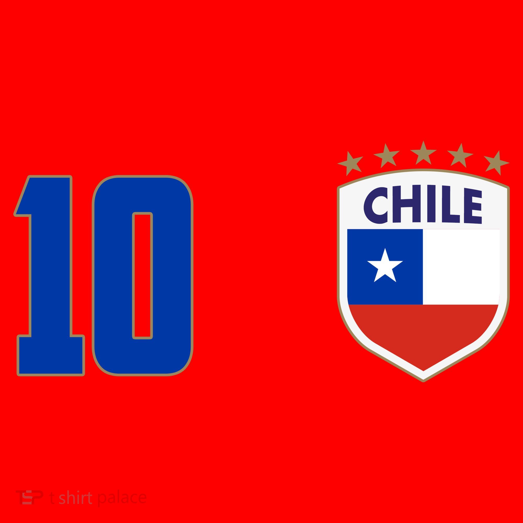 Chile Flag Shield Logo Futbol Soccer World Cup Santa Hat