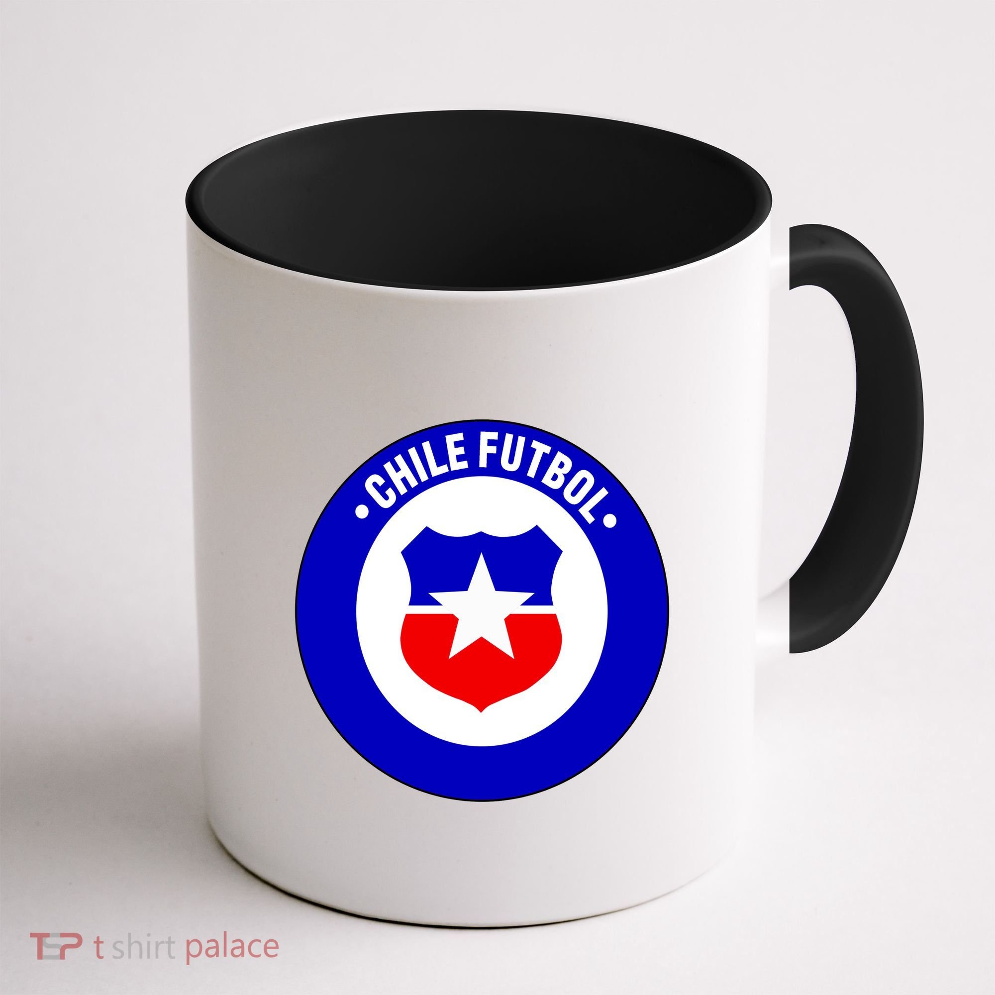 Chile Futbol Soccer Retro National Team Coffee Mug