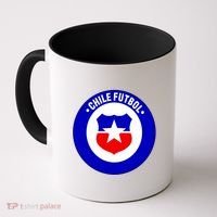 Chile Futbol Soccer Retro National Team Coffee Mug thumb 0