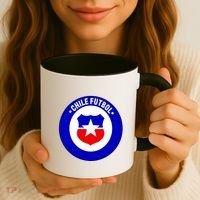 Chile Futbol Soccer Retro National Team Coffee Mug thumb 3