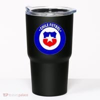 Chile Futbol Soccer Retro National Team Tumbler thumb 0