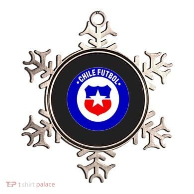 Chile Futbol Soccer Retro National Team Ornament