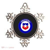 Chile Futbol Soccer Retro National Team Ornament thumb 0