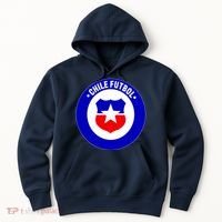 Chile Futbol Soccer Retro National Team Hoodie thumb 0