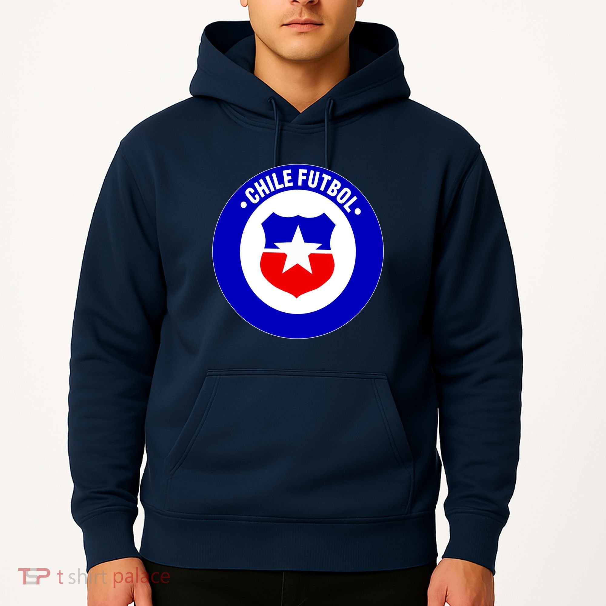 Chile Futbol Soccer Retro National Team Hoodie
