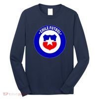 Chile Futbol Soccer Retro National Team Long Sleeve Shirt thumb 0