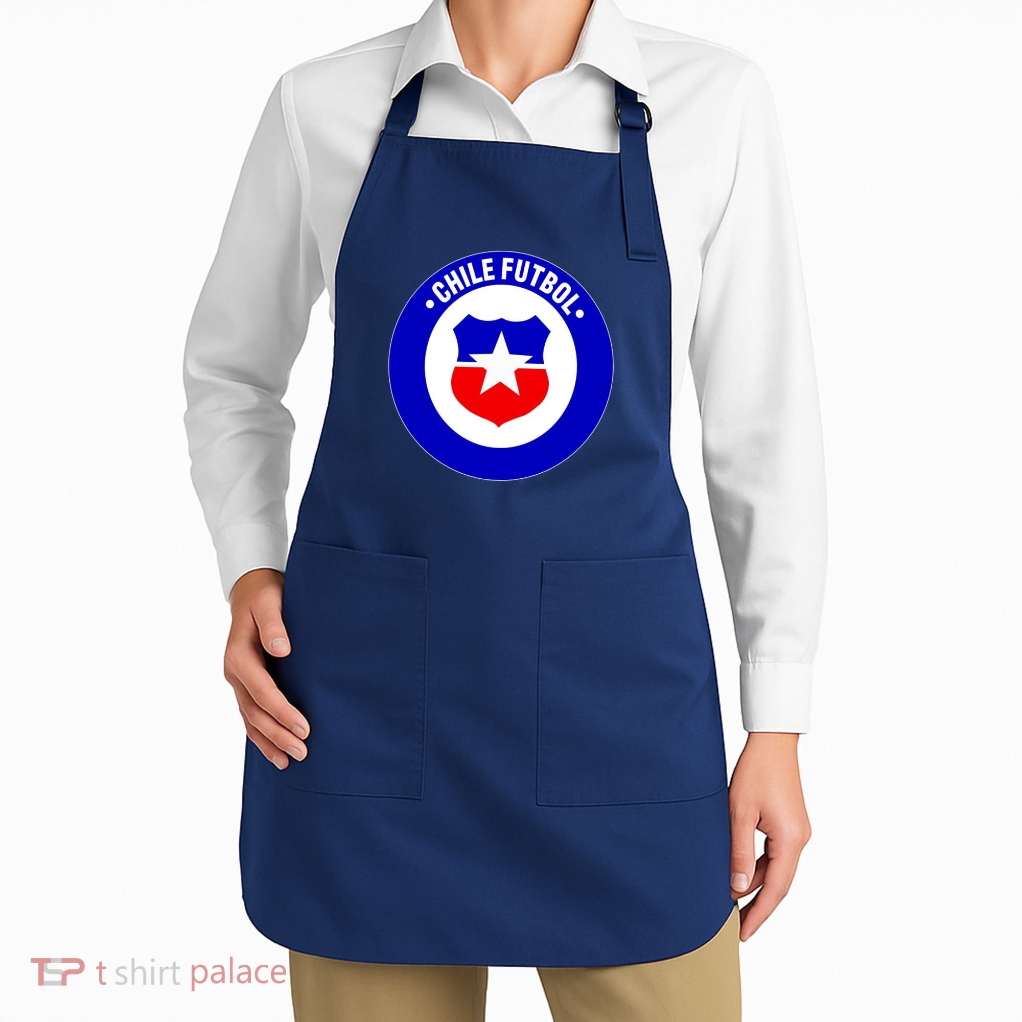 Chile Futbol Soccer Retro National Team Apron