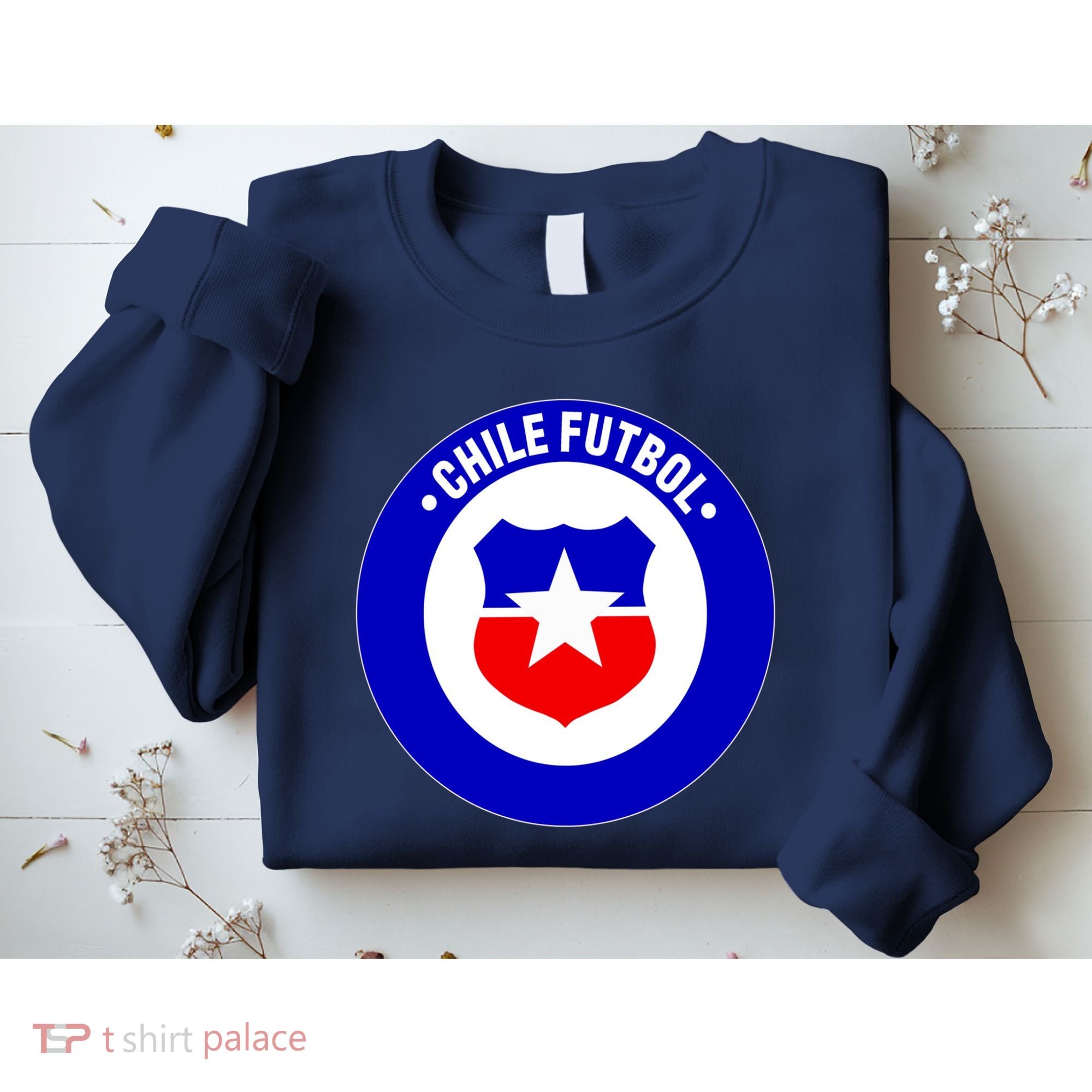 Chile Futbol Soccer Retro National Team Sweatshirt