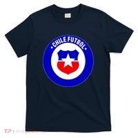 Chile Futbol Soccer Retro National Team T-Shirt thumb 0