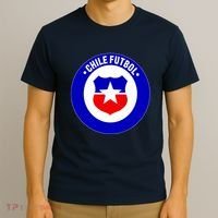 Chile Futbol Soccer Retro National Team T-Shirt thumb 3
