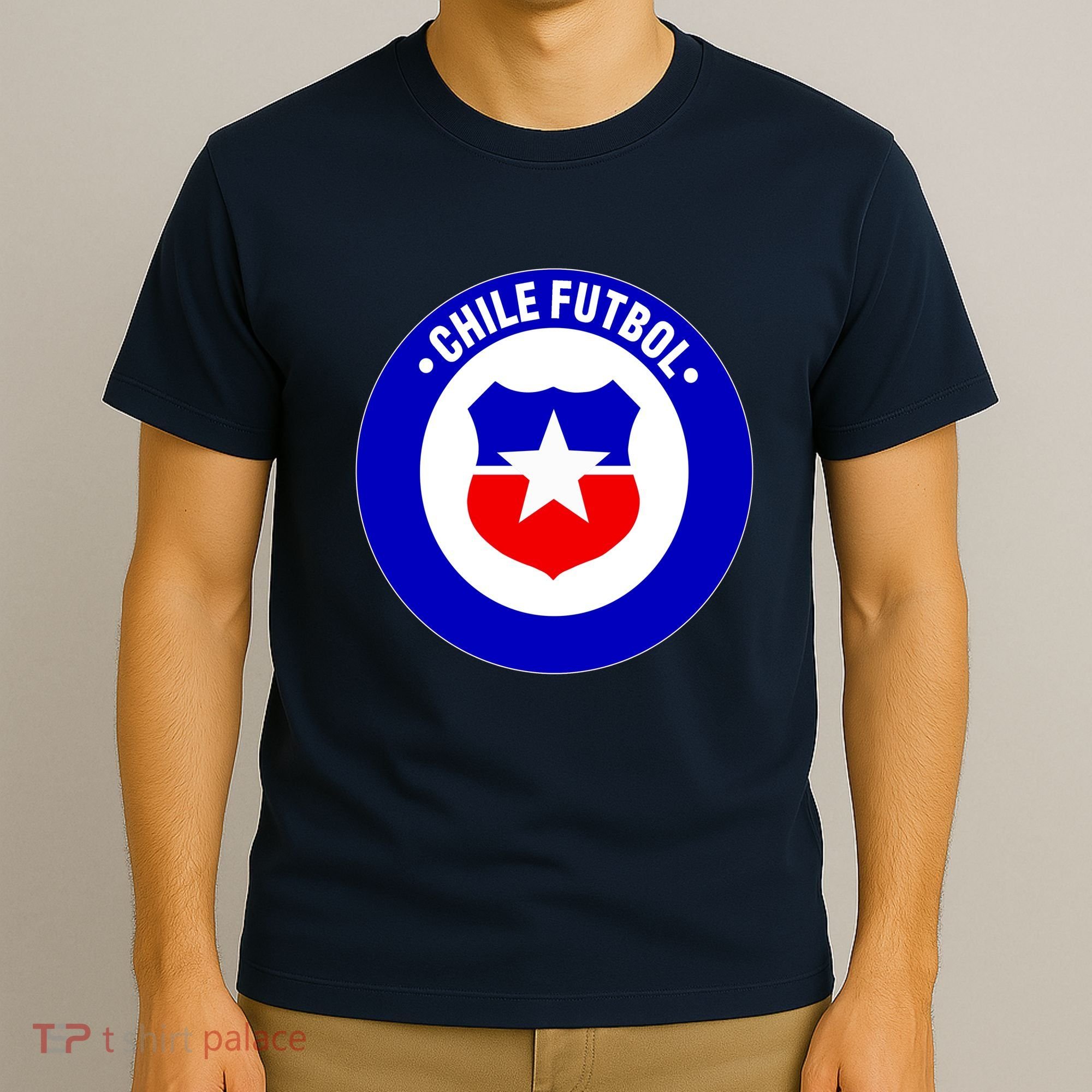 Chile Futbol Soccer Retro National Team T-Shirt