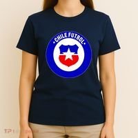 Chile Futbol Soccer Retro National Team T-Shirt thumb 4