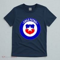 Chile Futbol Soccer Retro National Team T-Shirt thumb 5