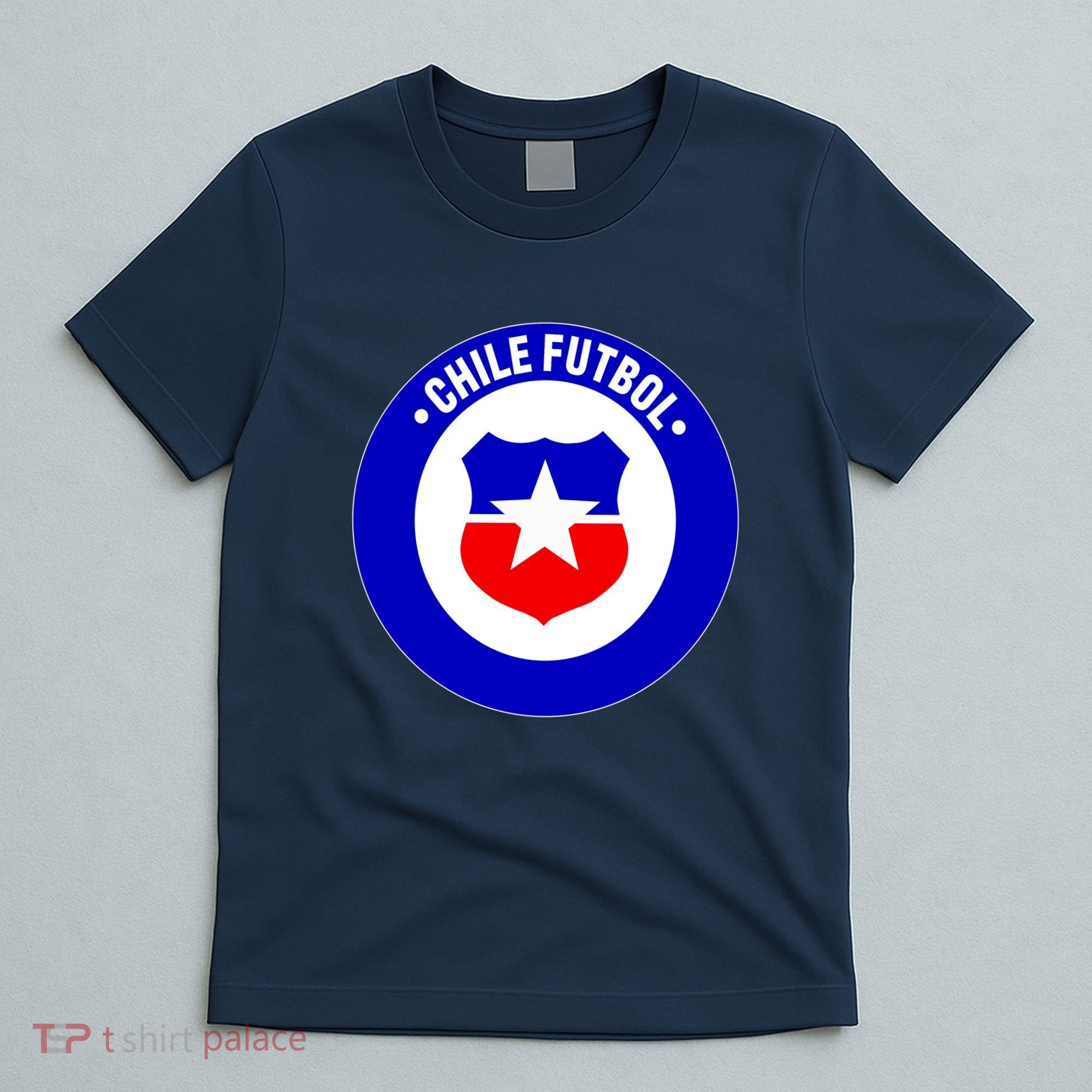Chile Futbol Soccer Retro National Team T-Shirt