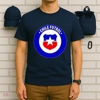 Chile Futbol Soccer Retro National Team T-Shirt thumb 6