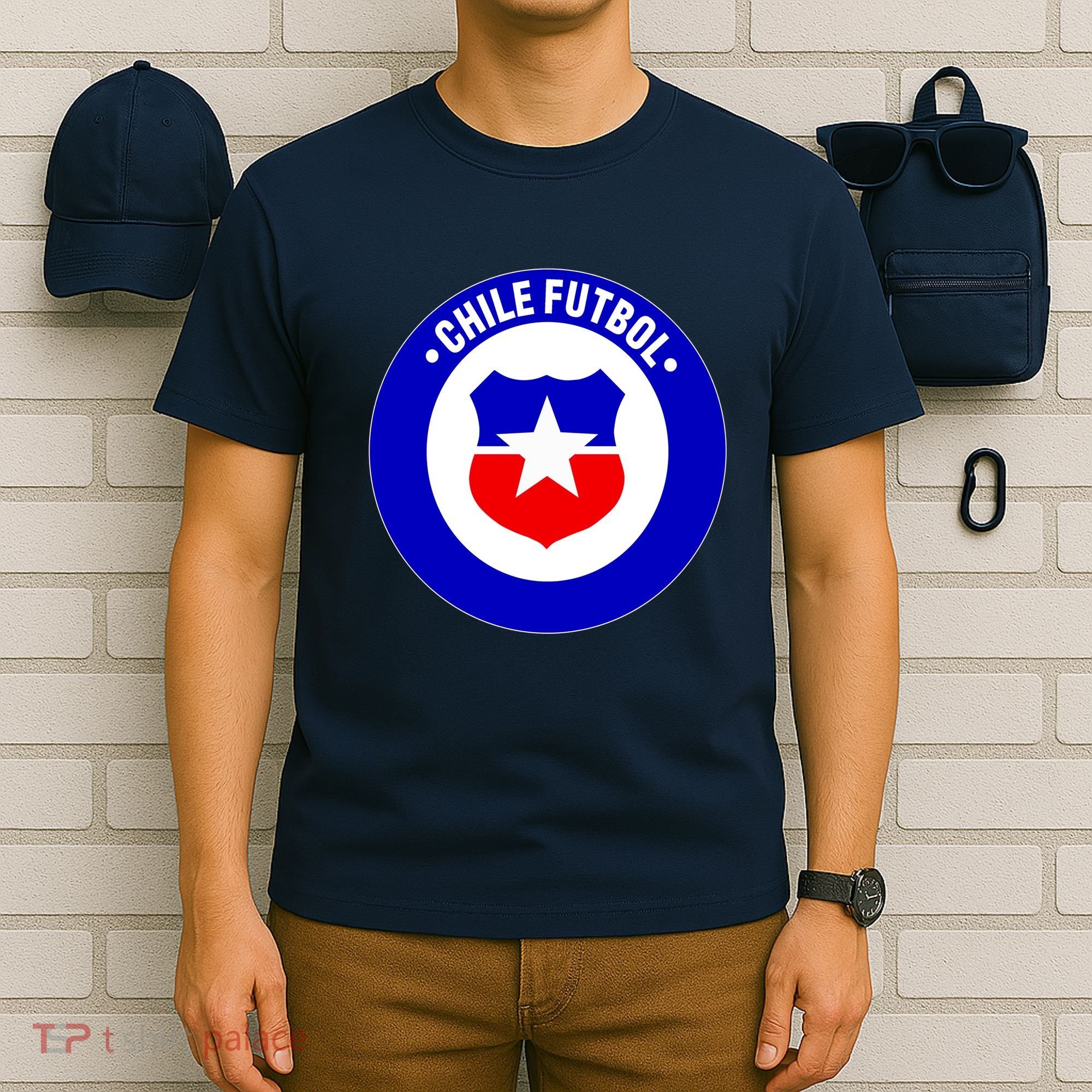 Chile Futbol Soccer Retro National Team T-Shirt