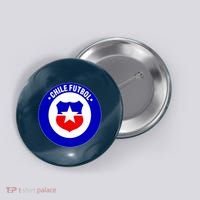 Chile Futbol Soccer Retro National Team Button thumb 0