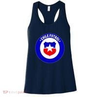 Chile Futbol Soccer Retro National Team Women's Tank Top thumb 0