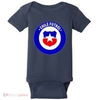 Chile Futbol Soccer Retro National Team Baby Bodysuit thumb 0