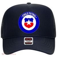 Chile Futbol Soccer Retro National Team Hat thumb 0