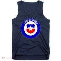 Chile Futbol Soccer Retro National Team Tank Top thumb 0