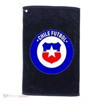 Chile Futbol Soccer Retro National Team Golf Towel thumb 0