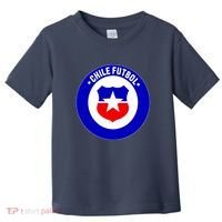 Chile Futbol Soccer Retro National Team Toddler T-Shirt thumb 0