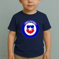 Chile Futbol Soccer Retro National Team Toddler T-Shirt thumb 2