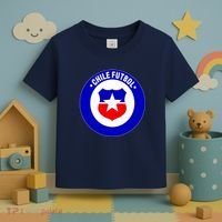 Chile Futbol Soccer Retro National Team Toddler T-Shirt thumb 3