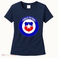 Chile Futbol Soccer Retro National Team Women's T-Shirt thumb 0