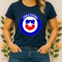 Chile Futbol Soccer Retro National Team Women's T-Shirt thumb 2