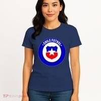 Chile Futbol Soccer Retro National Team Women's T-Shirt thumb 4