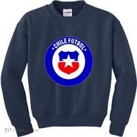Chile Futbol Soccer Retro National Team Kids Sweatshirt thumb 0