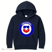 Chile Futbol Soccer Retro National Team Kids Hoodie thumb 0