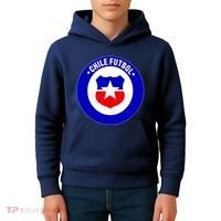 Chile Futbol Soccer Retro National Team Kids Hoodie thumb 4